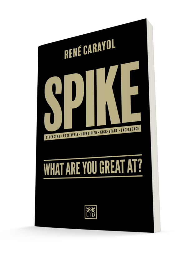 Spike book by René Carayol
