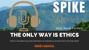 The only way is ethics podcast