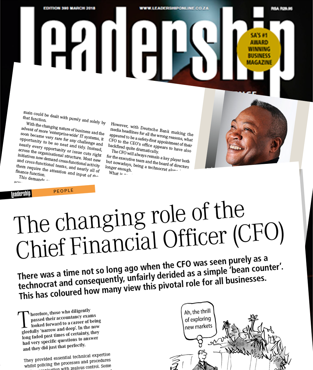 The Changing Role Of the Chief Financial Officer (CFO) image