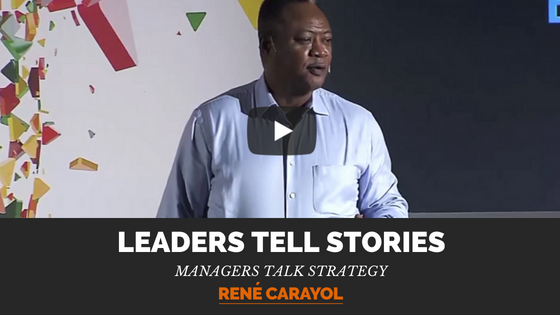leaders tell stories