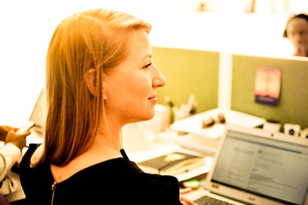 Yana Maksimochkina Head of Communications