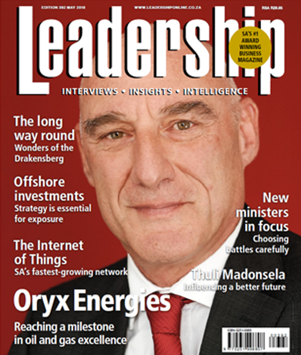 Leadership Magazine – The Leadership Void - René Carayol