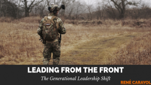 Leading from the Front