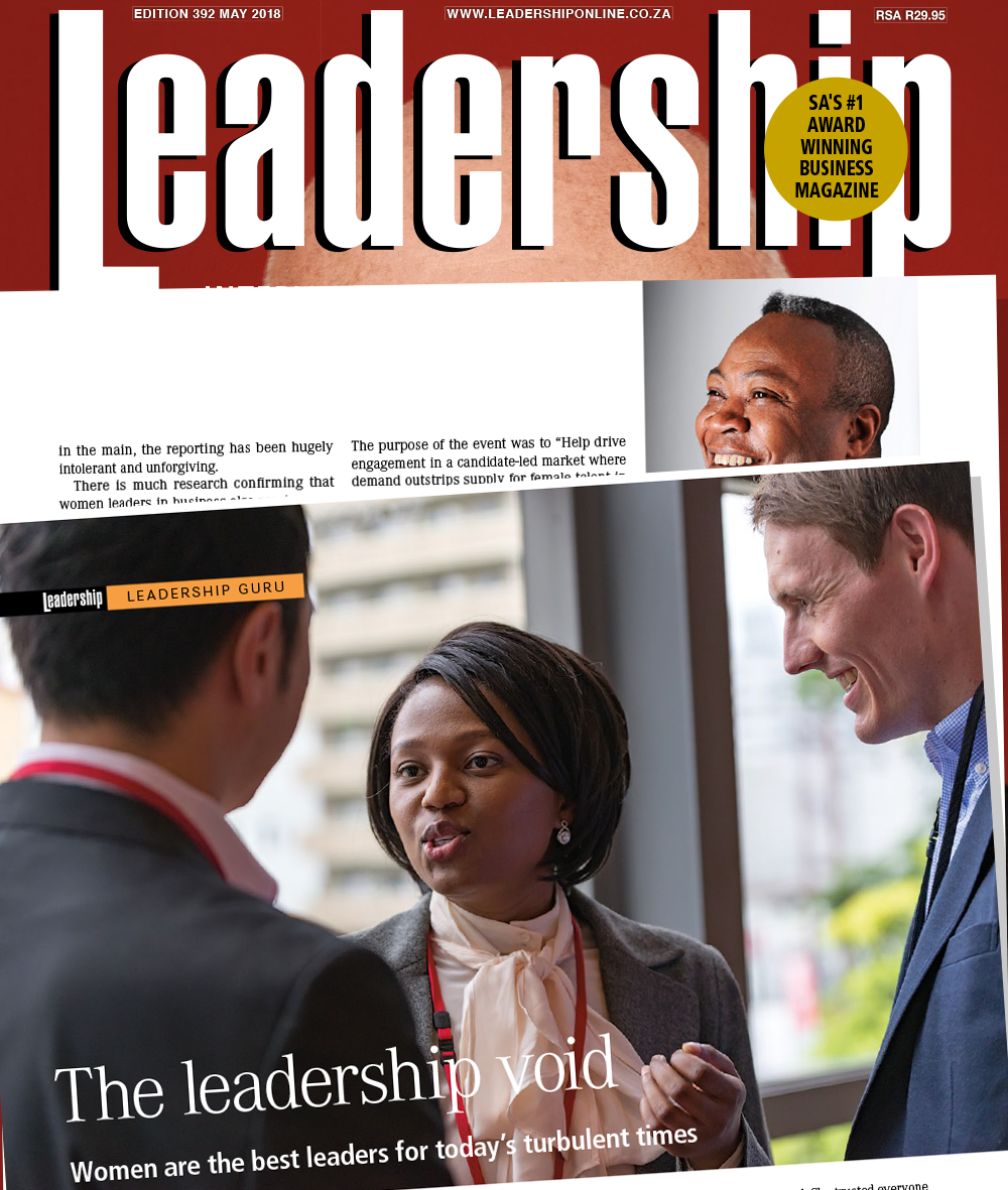 The Leadership Void cover image