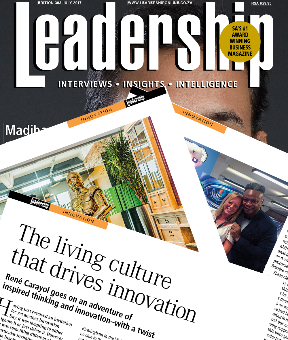 The Leadership Magazine